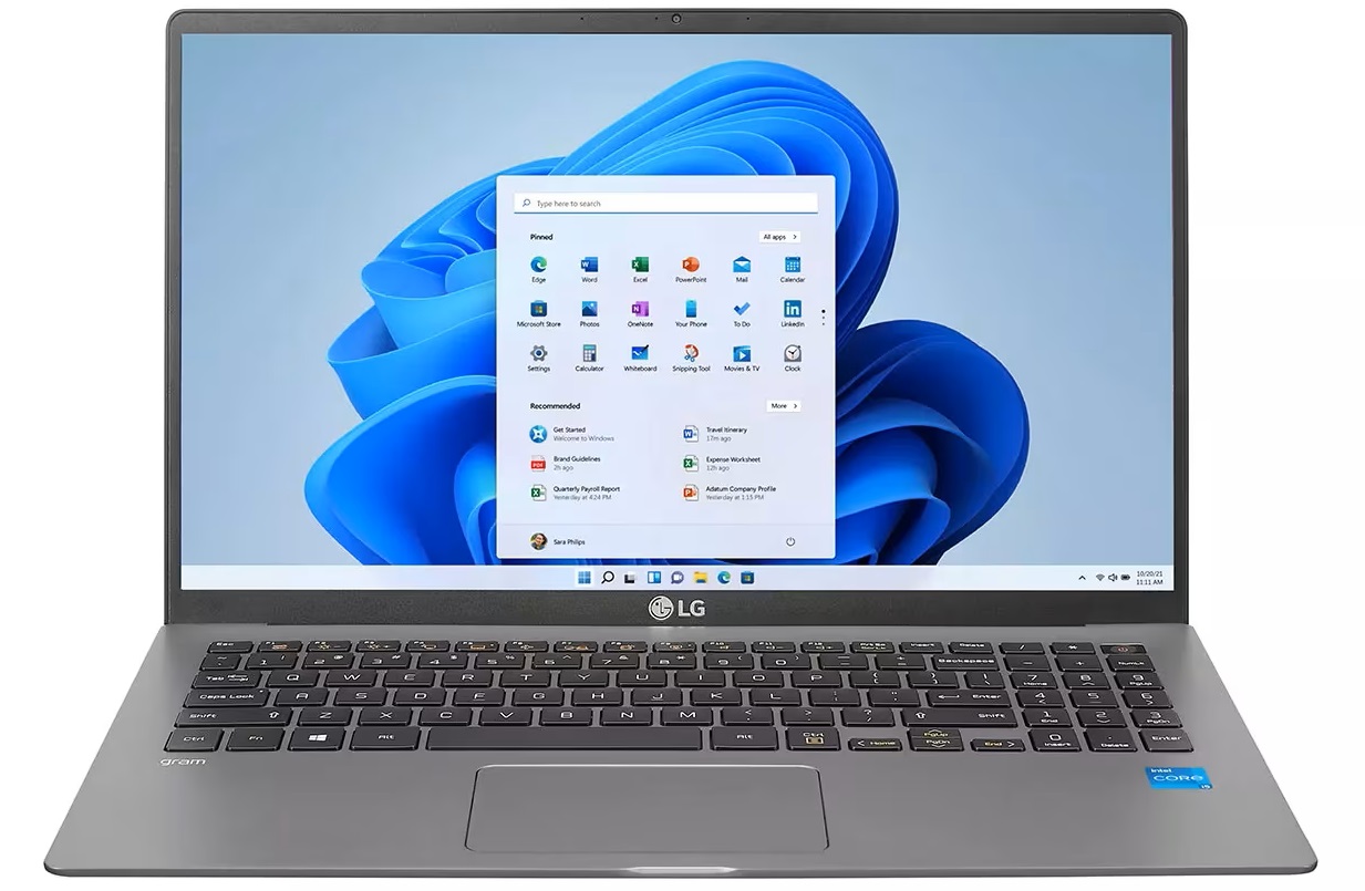 LG gram 15Z95N-H.AAC8U1 (Core i7 11th Gen/16 GB/1 TB SSD/Windows 10)